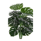 Monstera - kunstplant, groen H:90 cm