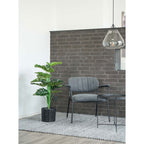 Monstera - kunstplant, groen H:90 cm