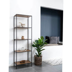 Vioolbladplant - kunstplant, groen H:100 cm