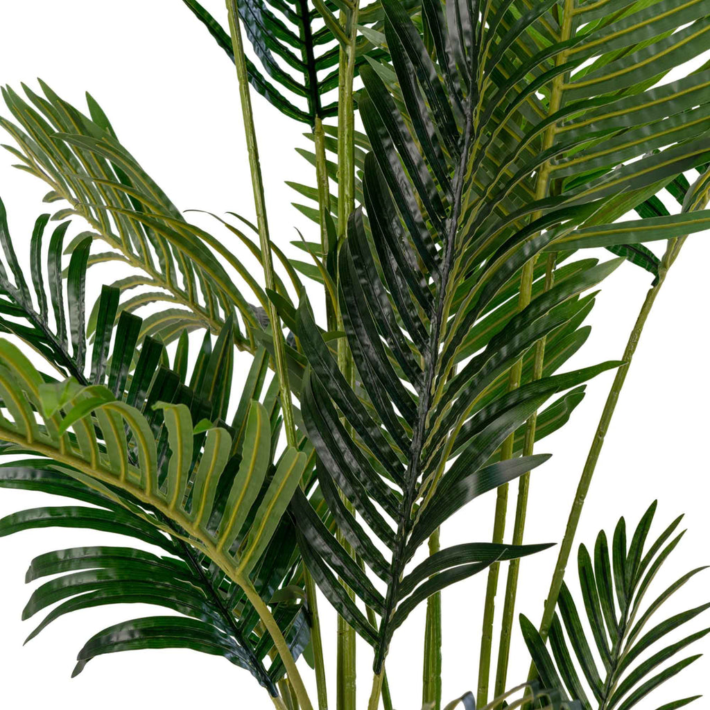 Arecapalm - kunstpalm, groen H:175 cm