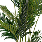 Arecapalm - kunstpalm, groen H:175 cm