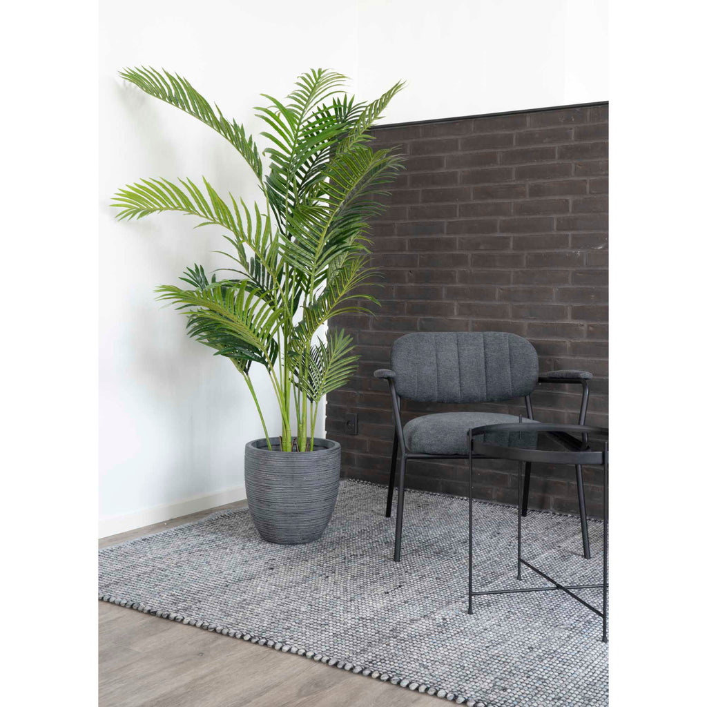 Arecapalm - kunstpalm, groen H:175 cm