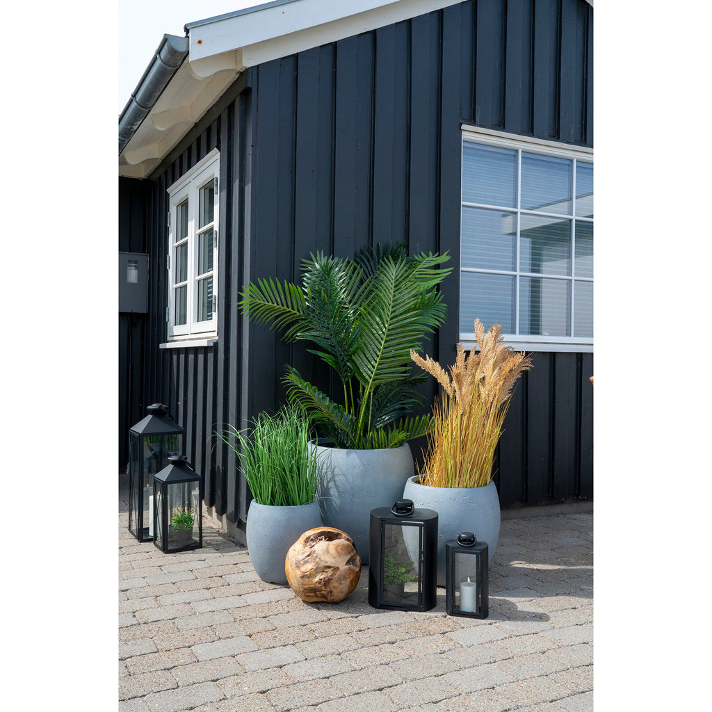 Arecapalm - kunstpalm, groen H:175 cm