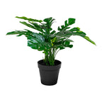 Monstera - Kunstplant, groen H:45 cm