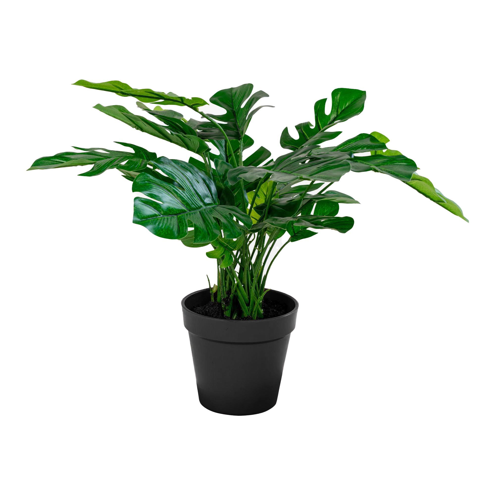 Monstera - Kunstplant, groen H:45 cm