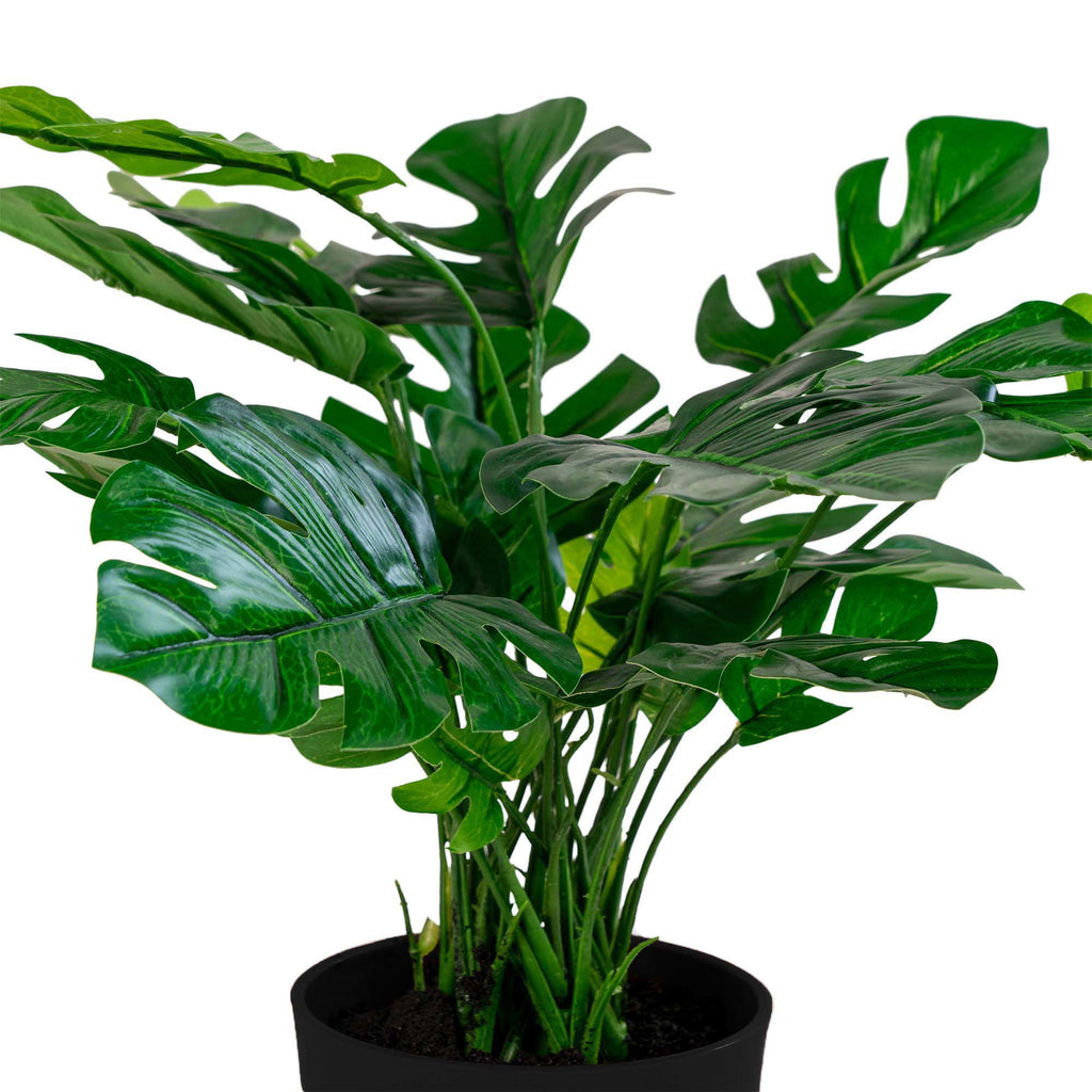 Monstera - Kunstplant, groen H:45 cm