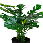 Monstera - Kunstplant, groen H:45 cm