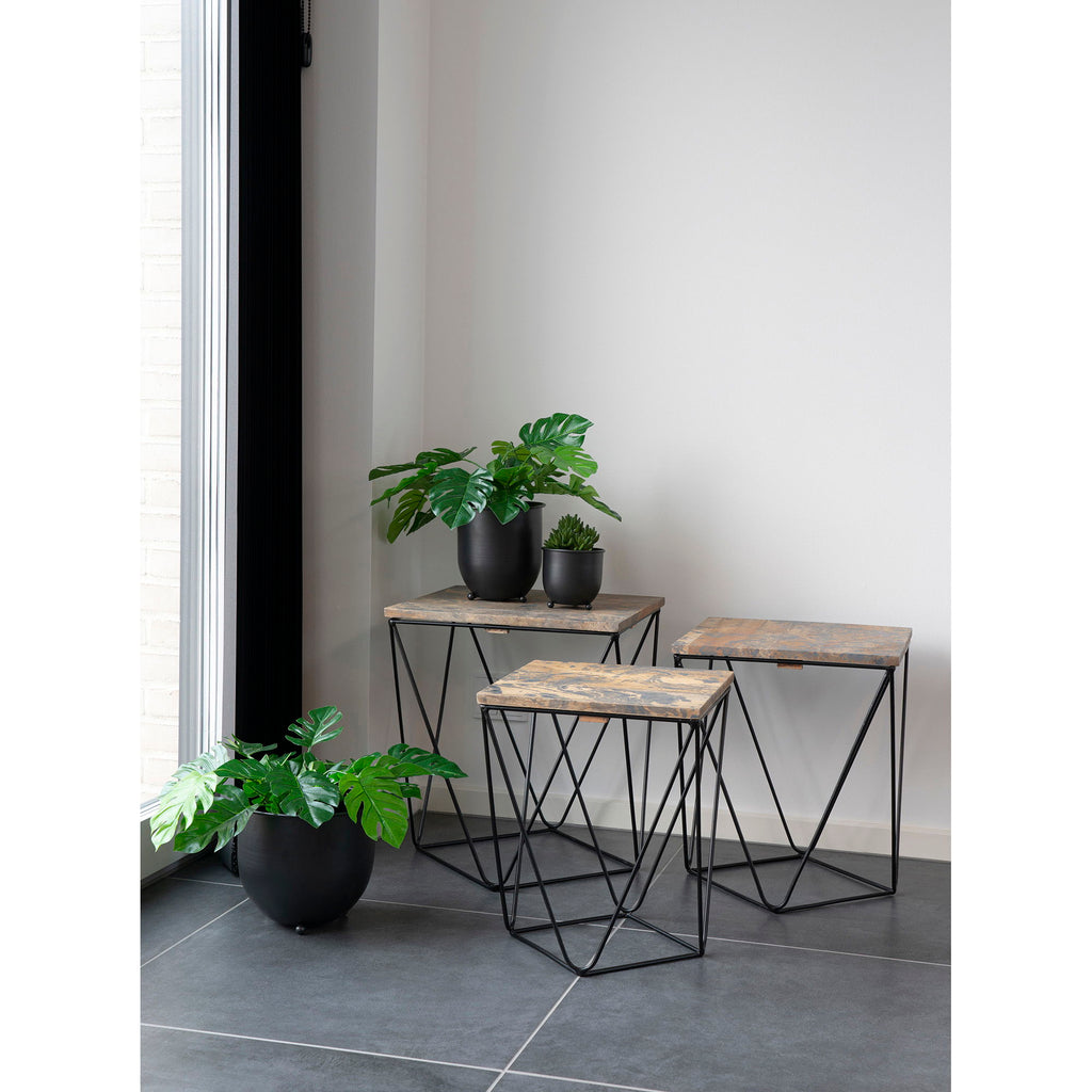 Monstera - Kunstplant, groen H:45 cm