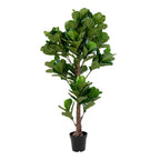 Vioolbladboom - Kunstplant, groen H:190 cm