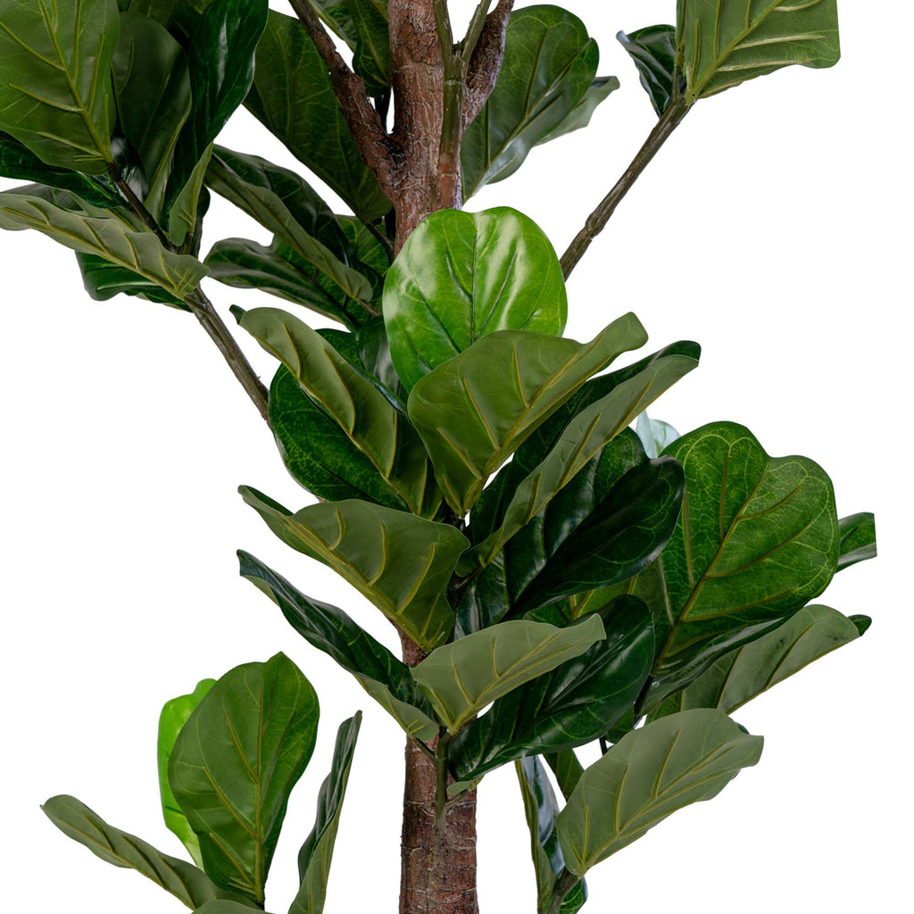 Vioolbladboom - Kunstplant, groen H:190 cm