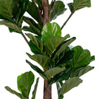 Vioolbladboom - Kunstplant, groen H:190 cm