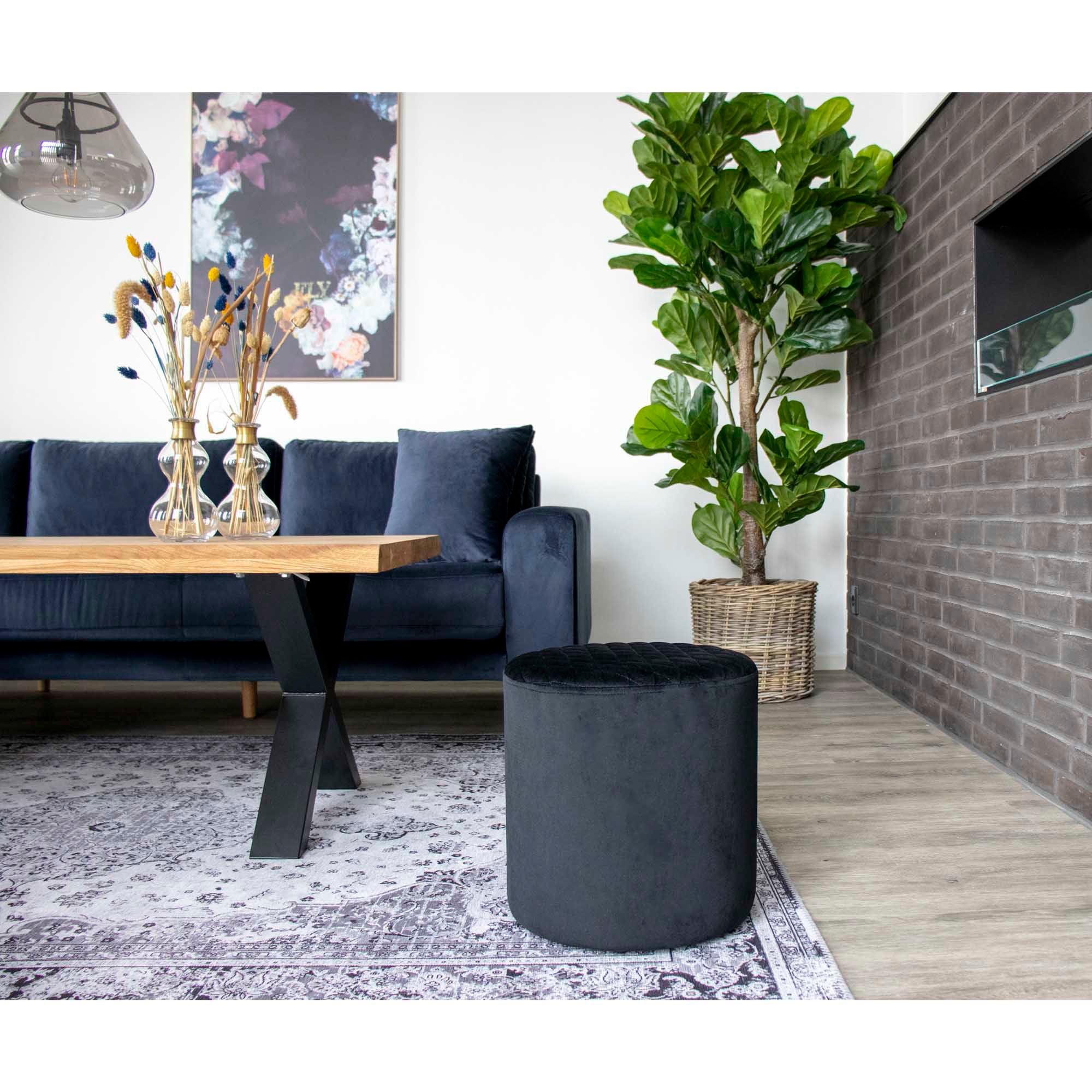 Vioolbladboom - Kunstplant, groen H:190 cm